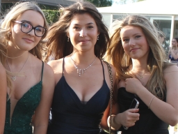 YR11 Prom 2025 - Reception Arrivals